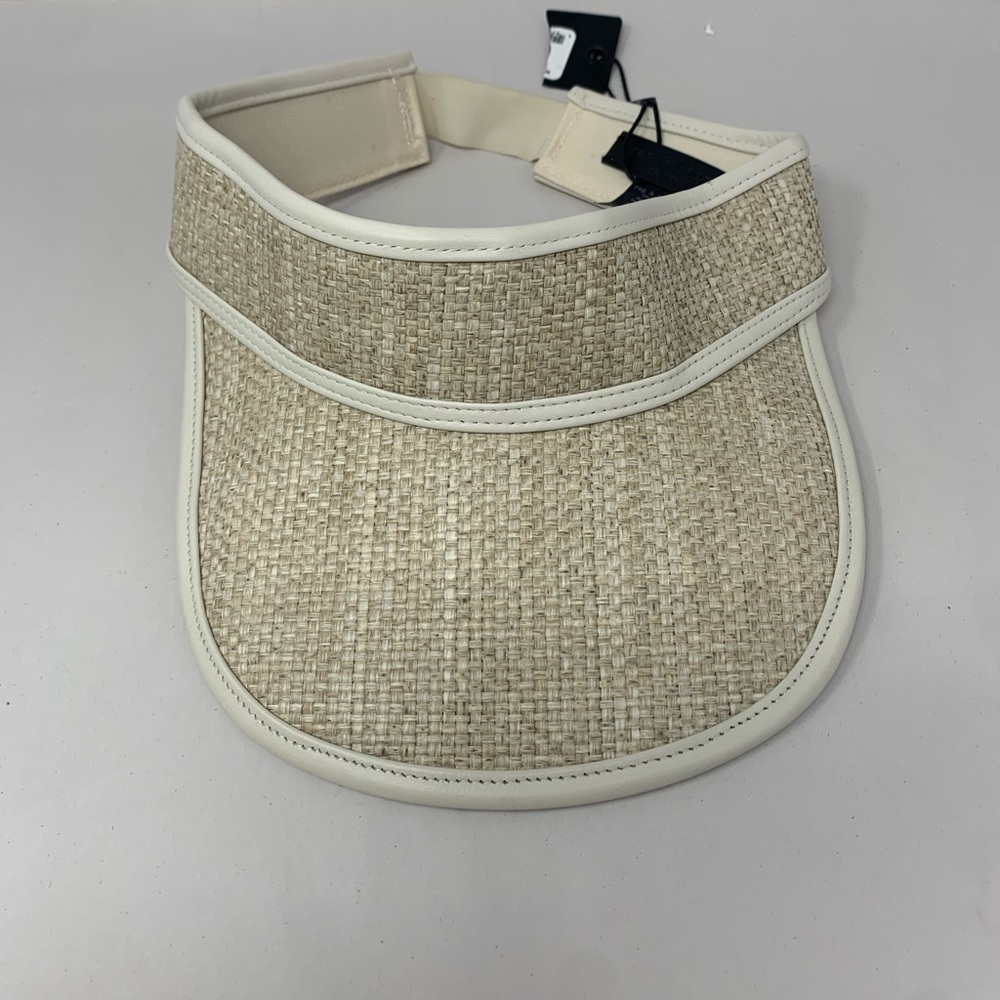 RAG & BONE Woven Visor Hat